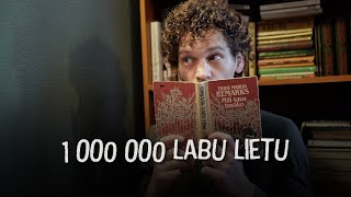 Liepājas teātra izrāde quot1 000 000 labu lietuquot [upl. by Osbourn]