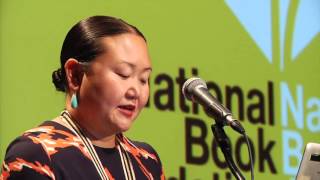 Hanya Yanagihara reads at the 2015 National Book Awards Finalists Reading HD [upl. by Ping]