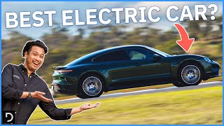 2024 Porsche Taycan Turbo review Is this the best electric car in Australia  Drivecomau [upl. by Tratner]