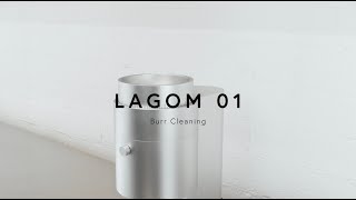 LAGOM 01  Burr Cleaning HowTo [upl. by Ardnuasak]