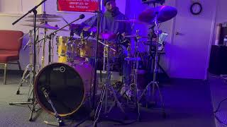 Kirk Franklin  Love Theory DrumCover [upl. by Anair490]