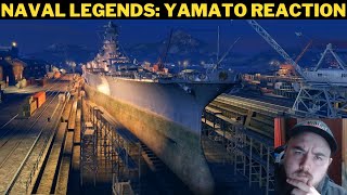 Naval Legends Yamato Reaction [upl. by Valerie783]