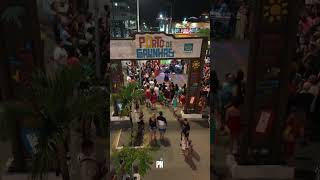 Show da Karolina visto de cima portodegalinhas drone dança [upl. by Iak419]