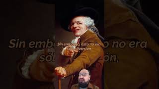 Joseph Ducreux el inventor de la selfie exagerada [upl. by Ominoreg]