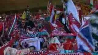 The Kop  Youll never walk alone [upl. by Natividad752]