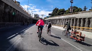 CDMX  Ciclotón  Palacio de los deportes [upl. by Unity]