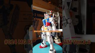 024 MG RX782 Ver30 gundammodelkits gundam ParkchaifuGundam [upl. by Eceined]