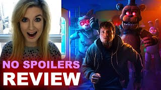 Five Nights at Freddys Movie REVIEW  2023 [upl. by Darrin]