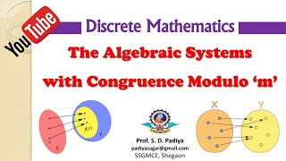 Congruence Modulo m Method in the Discrete Mathematics [upl. by Ethelyn520]