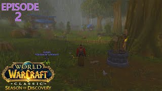 Lets Play World of Warcraft Season of Discovery  Human Warlock Pt2  Relaxing Gameplay [upl. by Zuliram]