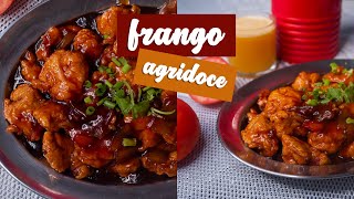 Frango Agridoce Delicioso [upl. by Arenahs735]