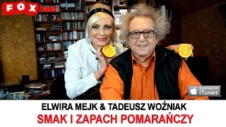 Elwira Mejk amp Tadeusz Woźniak  Smak i zapach pomarańczy  OFFICIAL VIDEO 2015 Foxbeat [upl. by Hetti]