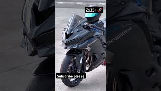 Zx25r 🚀🖤👑💥🤞😍 zx25r zx10r z900 h2r kawasakininja ns220 rider shortsviral youtube love [upl. by Ylrebma]