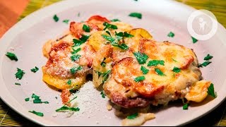 Мясо по французски из говядины Классика [upl. by Annerahs]