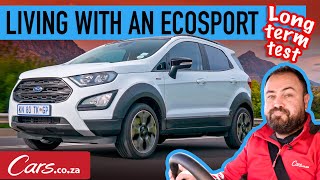 Ford Ecosport Long Term Test  What is it like to live with [upl. by Ettenot]