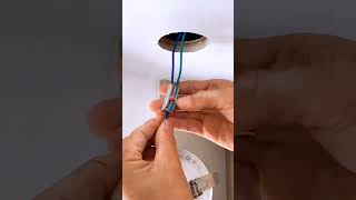 Part 65 Quick installation method of downlight Home appliance repair Electronics enthusiast [upl. by Luann]