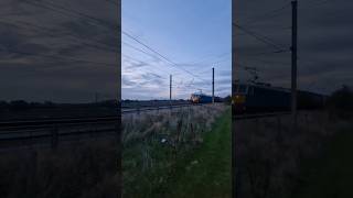 class 86 259 returning past Winwick jn train trainspotting class86 [upl. by Tilda]