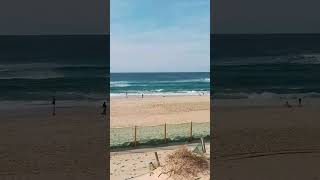 ❤️Plage soleil vacanciers et surfeurs🏖🏄‍♂️shortsvideos short vlogs [upl. by Firestone]