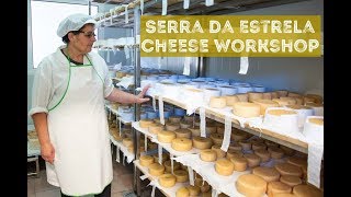 Serra da Estrela Cheesemaking Workshop [upl. by Carlita]