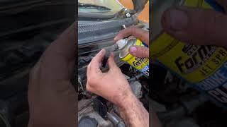 Chewerlet Manifold Sensor Open And Wash alsharifauto mz shani shortvideo catalyticconverter [upl. by Nerradal]