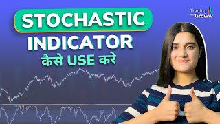 Stochastic Indicator In Trading For Sideways And Trending Market  Technical Analysis For Beginners [upl. by Gruchot]