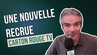 Une nouvelle recrue pour Carton Rouge TV [upl. by Aseral]