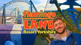 Flamingo Land Resort Vlog October 2024 [upl. by Magdala]