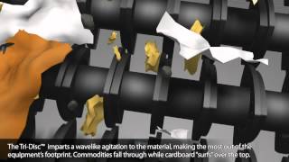 BHS OCC Separator® and Debris Roll Screen® Animation [upl. by Sille]