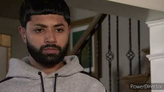 Coronation Street  Zeedan Puts The Blame On Hashim Over Speed Daal Fire 10th December 2021 [upl. by Gibun]