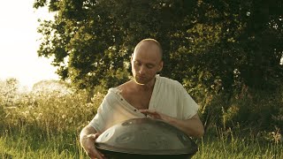 Sunset Meditation  1 hour handpan music  Malte Marten [upl. by Assiroc215]