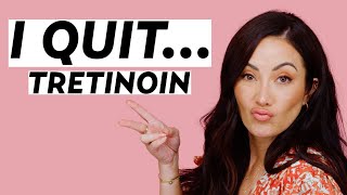 My Hardest Breakup Why I Stopped Using Tretinoin in My Skincare Routine  Susan Yara [upl. by Nnazil87]