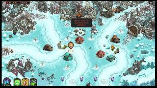 Kingdom Rush Vengeance Veteran Campaign Walkthrough  9 Northerners Village [upl. by Odnumyar]