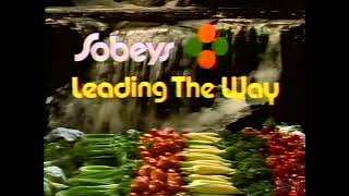 Sobeys quotLeading The Wayquot Commercial 1983 Nova Scotia [upl. by Hughett]