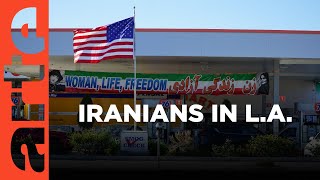 Los Angeles Capital of the Iranian Opposition  ARTEtv Documentary [upl. by Durtschi789]