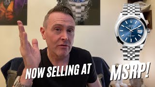 GREY MARKET DEALERS NOW SELLING AT MSRP  THE TRUTH ABOUT WHAT IS CURRENTLY HAPPENING AT ROLEX AD’S [upl. by Payne252]