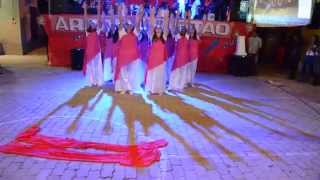 Coreografia  O Hino  Fernandinho  COMUNIDADE BATISTA VINDE  CBV [upl. by Barb]