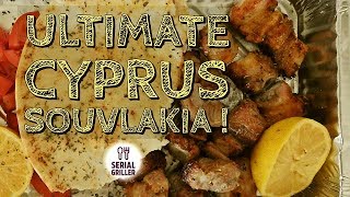 CYPRUS SOUVLAKI RITUAL amp MEZE [upl. by Seniag]