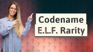 Is codename elf a rare skin [upl. by Rede]