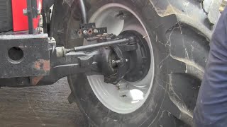 Front axle [upl. by Meaghan111]