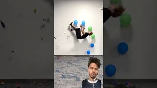 Ballonnen parkour fail challenge jump funny tumbling bike cheer [upl. by Materse]