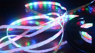 Complete 5 Meter Long RGB LED Light Strip for Rs 350  Will This Make My Desk Look AWESOME [upl. by Aicener]