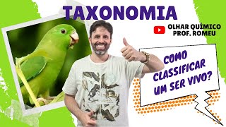 7º ANO  CLASSIFICAÇÃO DOS SERES VIVOS  NOME CIENTÍFICO  OLHAR QUÍMICO  PROF ROMEU [upl. by Nibot]