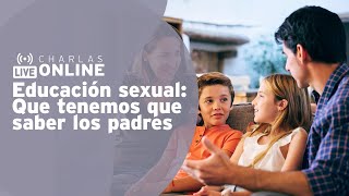 Educación sexual que tenemos que saber los padres  Clínica Alemana [upl. by Brandyn]