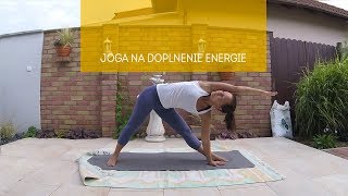 Joga na doplnenie energie  30 minút [upl. by Temple961]