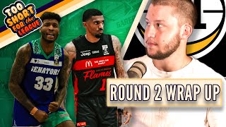 NBL1 Round 2 Wrap Up  OT Thrillers Redbacks in trouble amp Warwicks comeback [upl. by Northey]