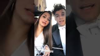 ROBERRYC E JACOPO DE IPANTELLAS PRENDONO IN GIRO SOCIALBOOM  21 02 2019 INSTAGRAM STORIES [upl. by Joyann]