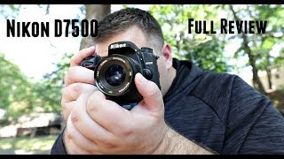 Nikon D7500 Review Mini D500 or A Big Bust [upl. by Vershen911]