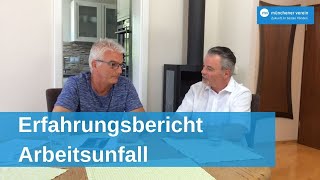 Arbeitsunfall was dann Wie die Berufsunfähigkeits amp Unfallversicherung Herrn K geholfen hat [upl. by Annoyt]