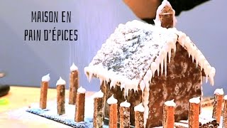 Maison en pain dépices par Albarock et Claire de Recette Roulette [upl. by Merlin]