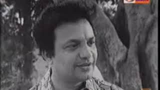 Uttam Kumar l Real Life Video inside studio l Rare [upl. by Miharbi]